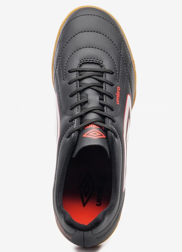 Umbro - Chuteira Umbro Futsal Class Footballer Preta 2