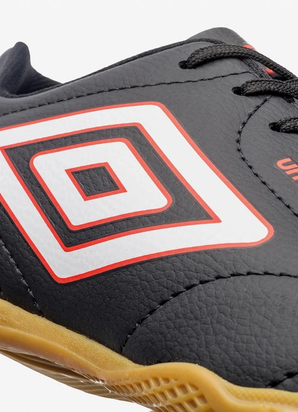 Umbro - Chuteira Umbro Futsal Class Footballer Preta 5