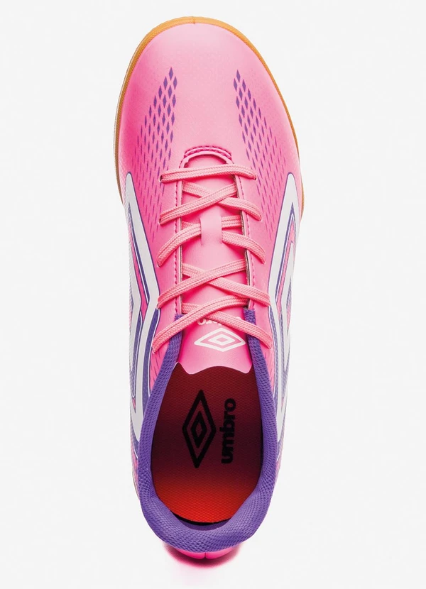 Umbro - Chuteira Umbro Futsal Fast Ii Roxa 4