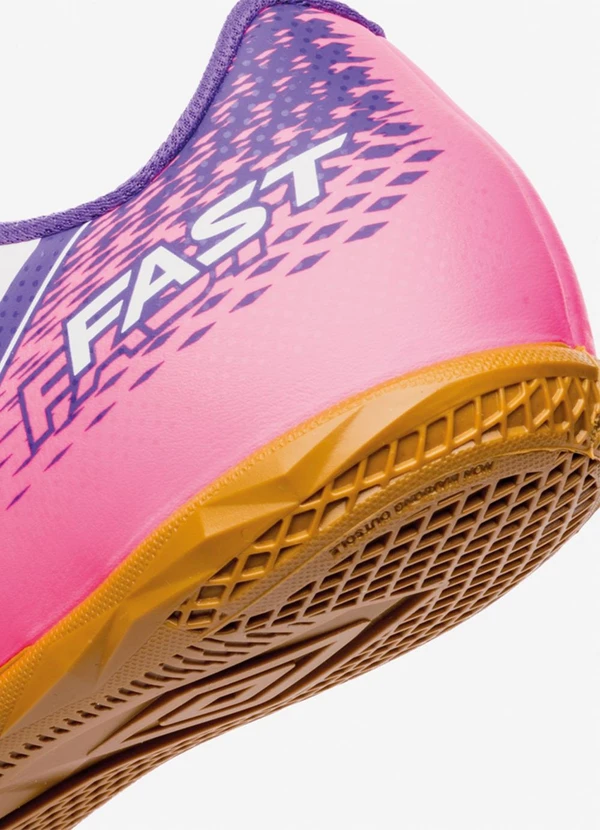Umbro - Chuteira Umbro Futsal Fast Ii Roxa 8