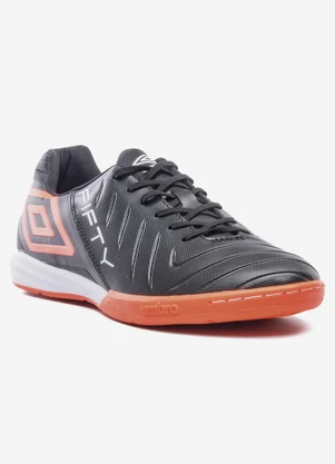 Chuteira Umbro Futsal Fifty Vi (Preta) - UMBRO
