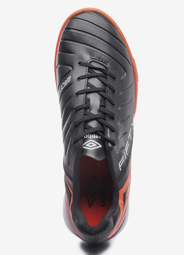 Umbro - Chuteira Umbro Futsal Fifty Vi Preta 2