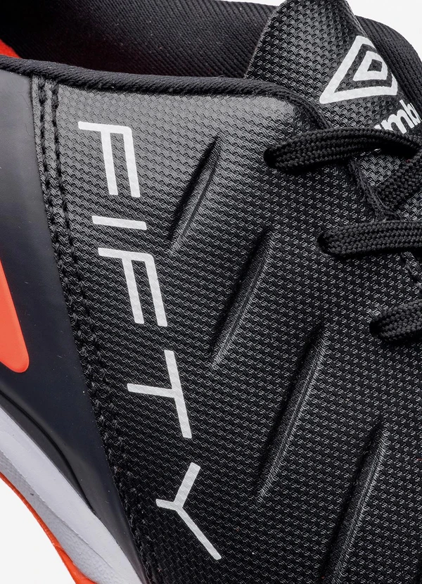 Umbro - Chuteira Umbro Futsal Fifty Vi Preta 5