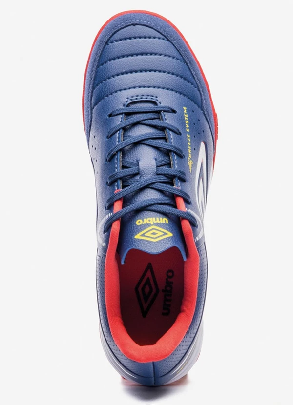 Umbro - Chuteira Umbro Futsal Neo-Comfort Azul 5