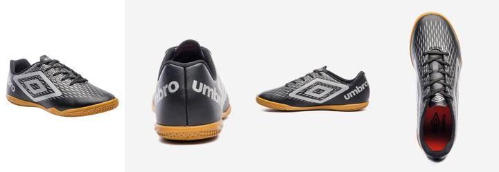 Chuteira Umbro Futsal X-Diamond Preta