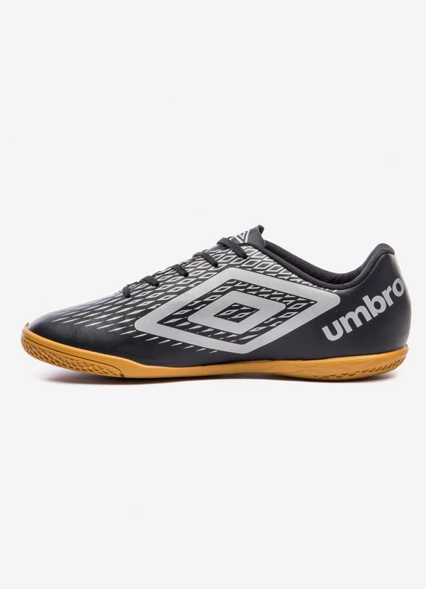 Umbro - Chuteira Umbro Futsal X-Diamond Preta 3