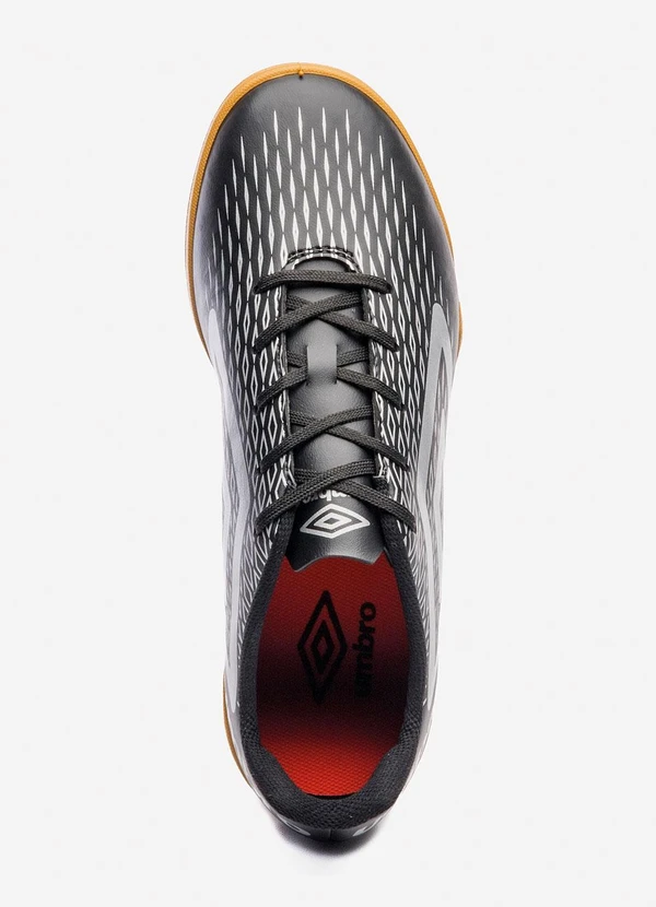 Umbro - Chuteira Umbro Futsal X-Diamond Preta 4