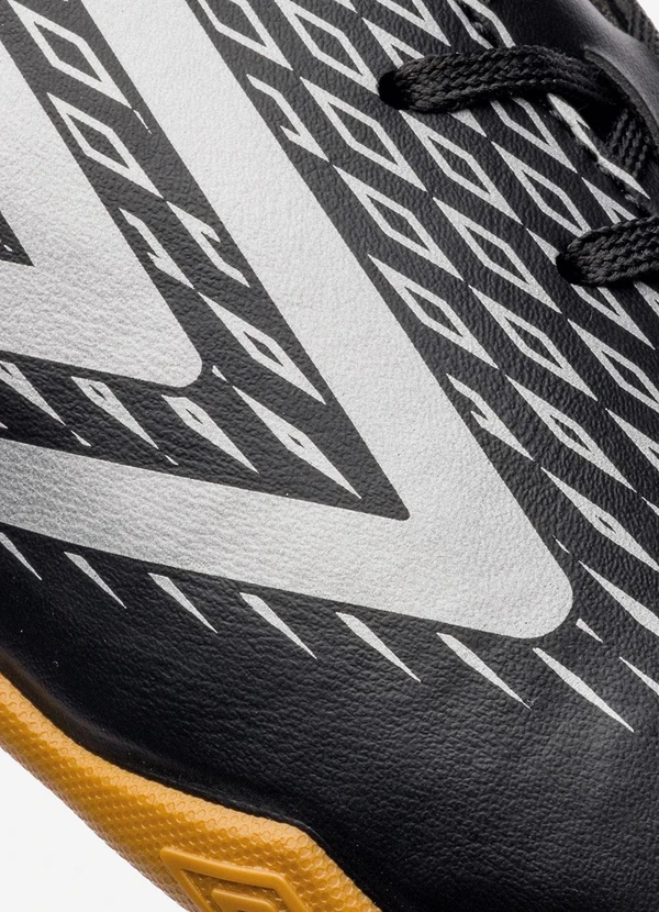 Umbro - Chuteira Umbro Futsal X-Diamond Preta 6