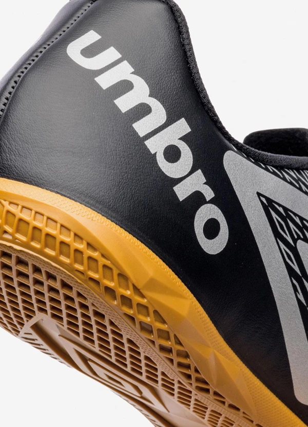 Umbro - Chuteira Umbro Futsal X-Diamond Preta 7