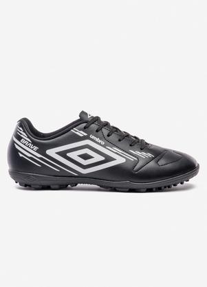 Chuteira Umbro Society Brave (Preta)