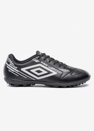 Chuteira Umbro Society Brave (Preta) - UMBRO