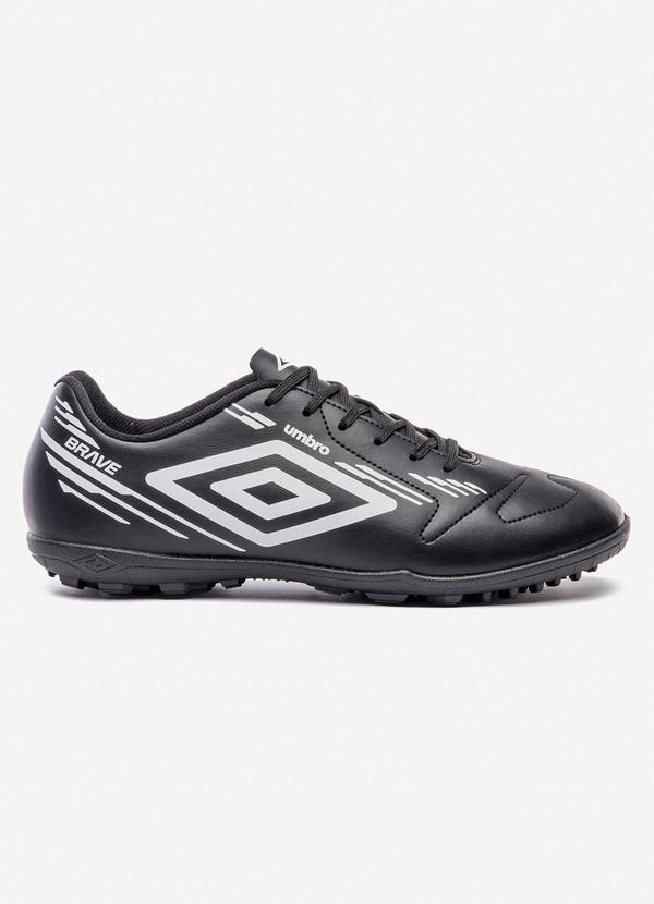 Chuteira Umbro Society Brave (Preta)