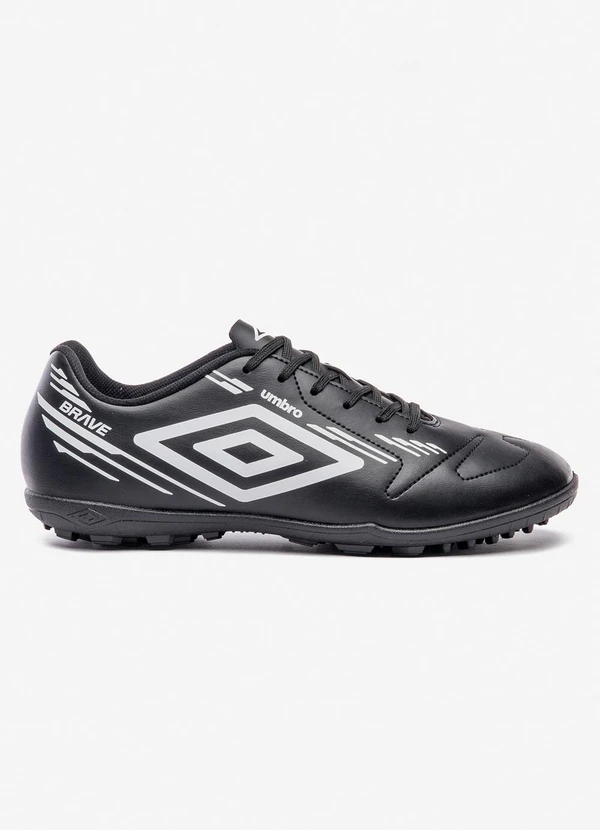 Umbro - Chuteira Umbro Society Brave Preta