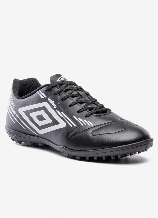 Umbro - Chuteira Umbro Society Brave Preta 3