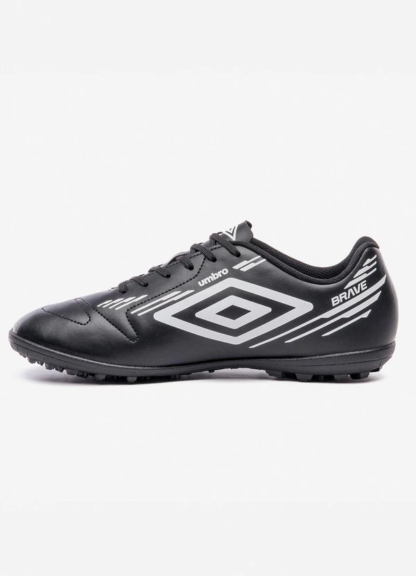 Umbro - Chuteira Umbro Society Brave Preta 6