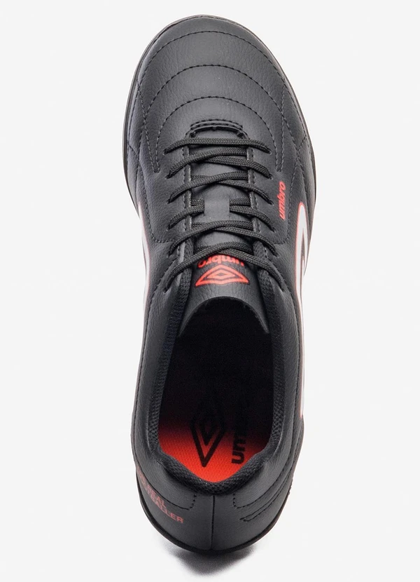 Umbro - Chuteira Umbro Society Class Footballer Preta 3
