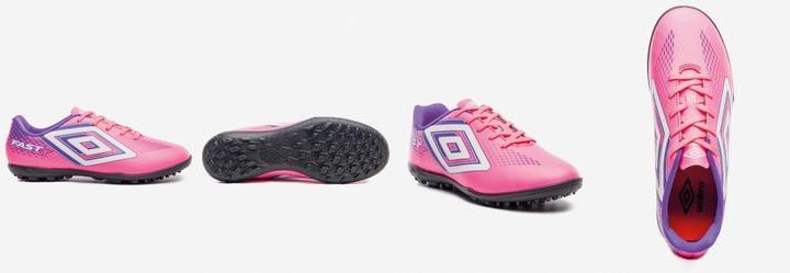 Chuteira Umbro Society Fast Ii Roxa