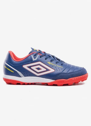 Chuteira Umbro Society Neo-Comfort (Azul) - UMBRO
