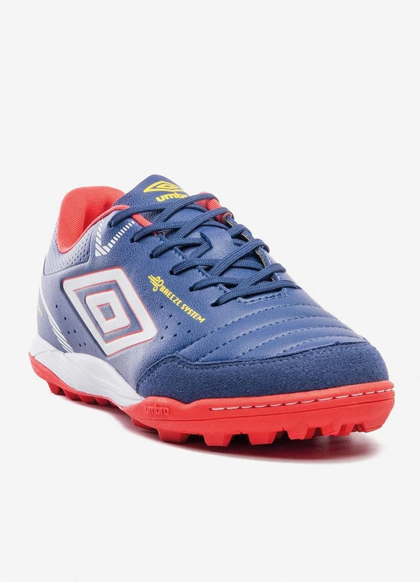 Umbro - Chuteira Umbro Society Neo-Comfort Azul 3