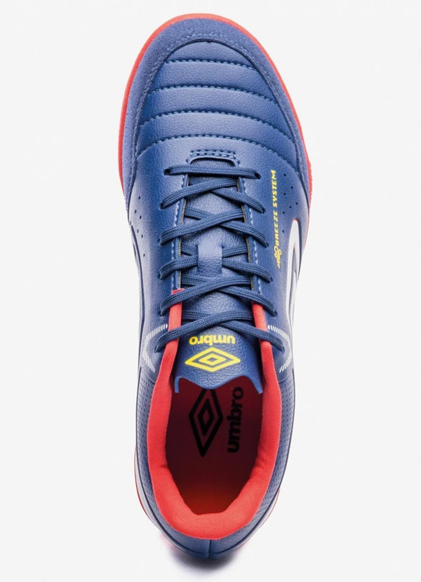 Umbro - Chuteira Umbro Society Neo-Comfort Azul 4