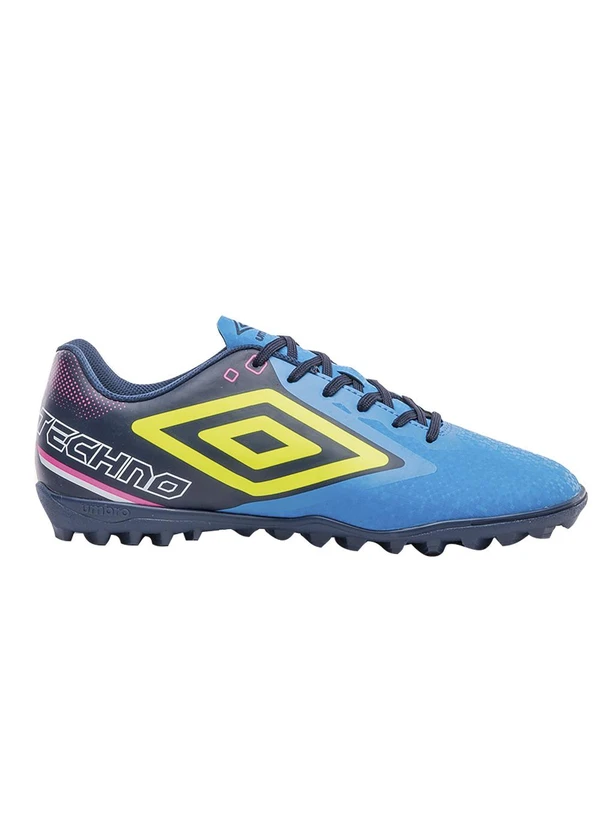Umbro - Chuteira Umbro Society Techno Ii Azul