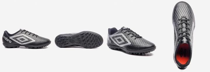 Chuteira Umbro Society X-Diamond Preta