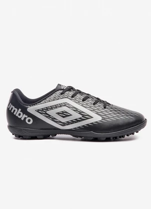 Chuteira Umbro Society X-Diamond (Preta) - UMBRO
