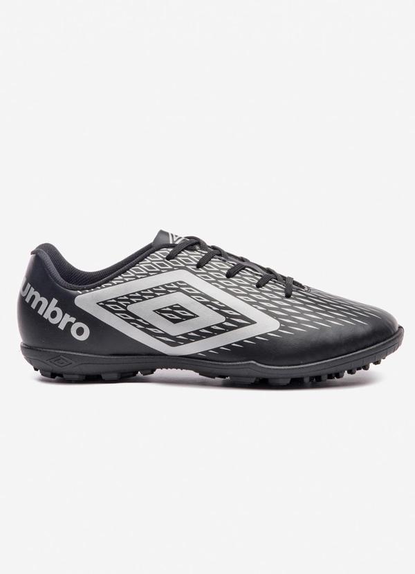 Chuteira Umbro Society X-Diamond (Preta)