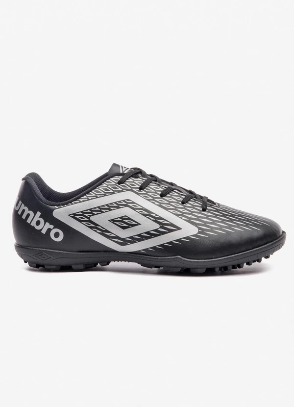 Umbro - Chuteira Umbro Society X-Diamond Preta