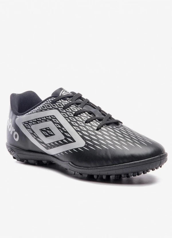 Umbro - Chuteira Umbro Society X-Diamond Preta 3