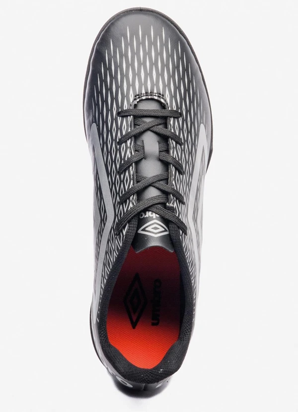 Umbro - Chuteira Umbro Society X-Diamond Preta 4