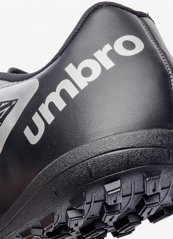 Umbro - Chuteira Umbro Society X-Diamond Preta 8