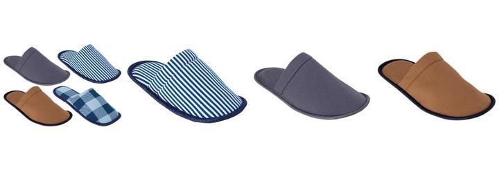 Chinelo Pantufa Masculino Sortida em Tecido