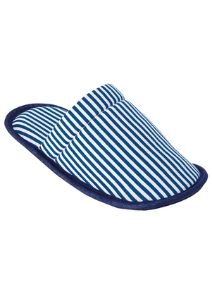 Perfecta - Chinelo Pantufa Masculino Sortida em Tecido - PERFECTA
