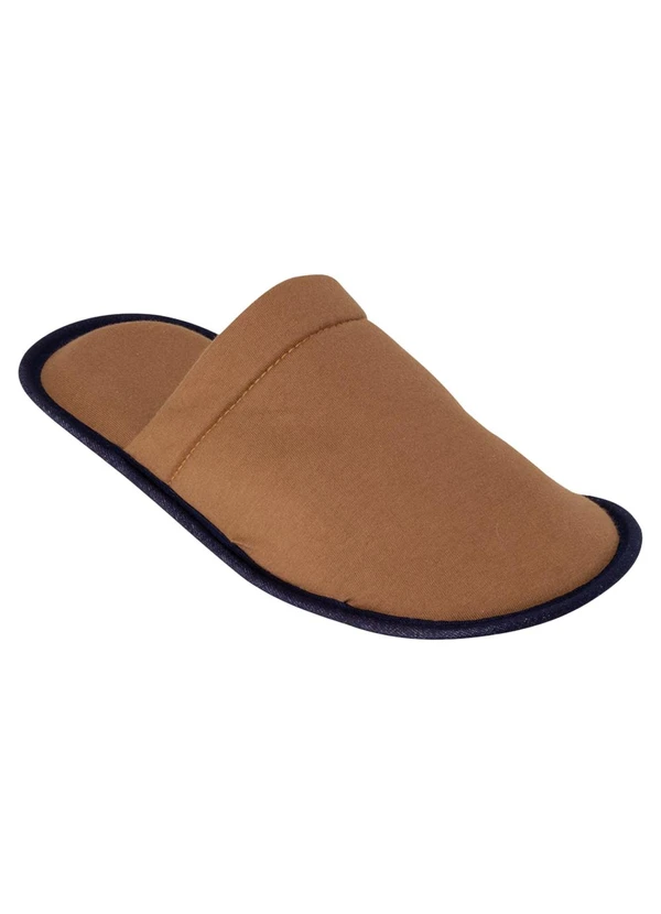Perfecta - Chinelo Pantufa Masculino Sortida em Tecido 4