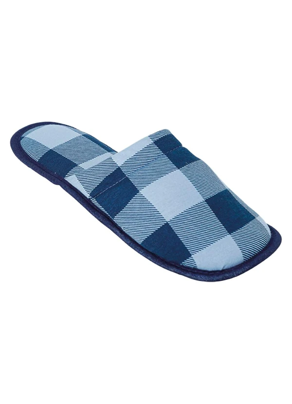 Perfecta - Chinelo Pantufa Masculino Sortida em Tecido 5