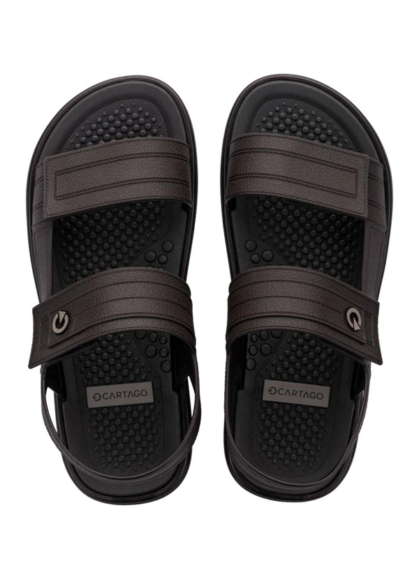 Cartago - Sandália Cartago Vêneto Marrom 2