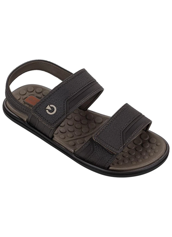 Cartago - Sandália Cartago Veneto Marrom