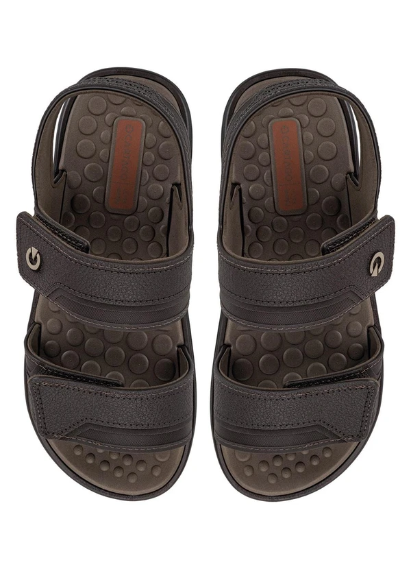 Cartago - Sandália Cartago Veneto Marrom 2