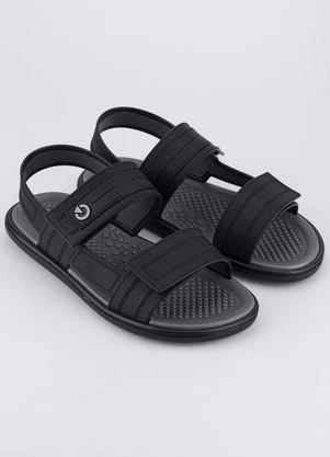 Sandália Cartago Veneto (Preto) - CARTAGO