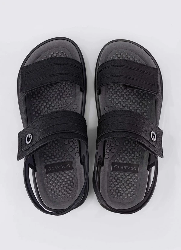 Cartago - Sandália Cartago Veneto Preto 2