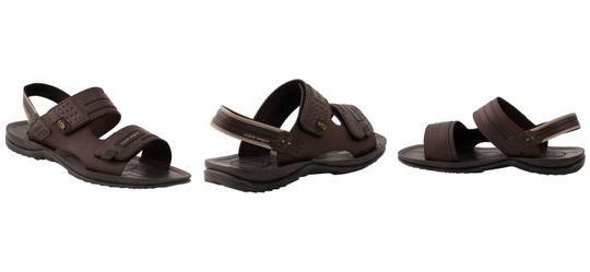 Sandlia Masculina Caf em Pvc