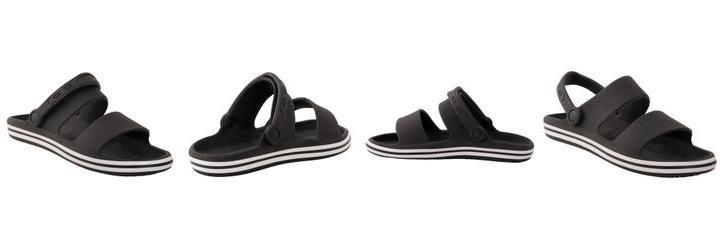 Sandlia Masculina Preto