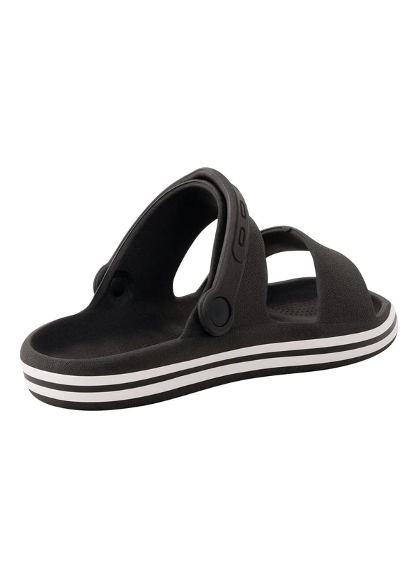 Perfecta - Sandália Masculina Preto 2