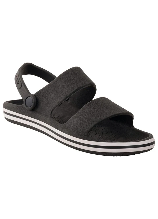 Perfecta - Sandália Masculina Preto 4