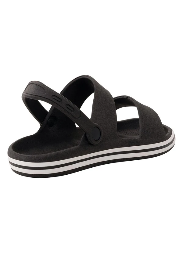 Perfecta - Sandália Masculina Preto 5