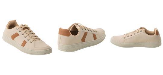 Sapatnis Bege em Sinttico