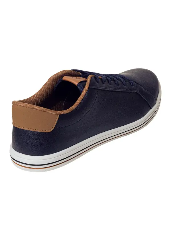 Br Sport - Sapatênis Br Sport Marinho em Sisntético 2