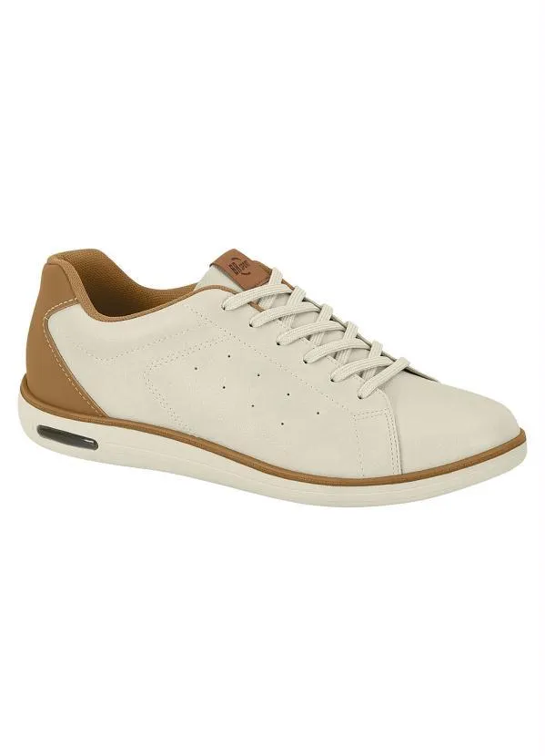 Br Sport - Sapatênis Br Sport Off White em Sisntético 4