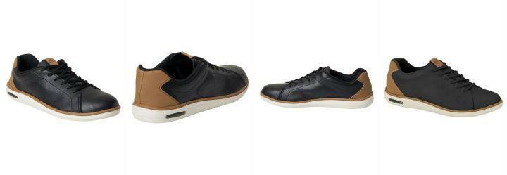 Sapatnis Br Sport Preta em Sinttico